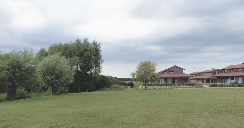 Bio Feriendorf Parin Aussenansicht 2